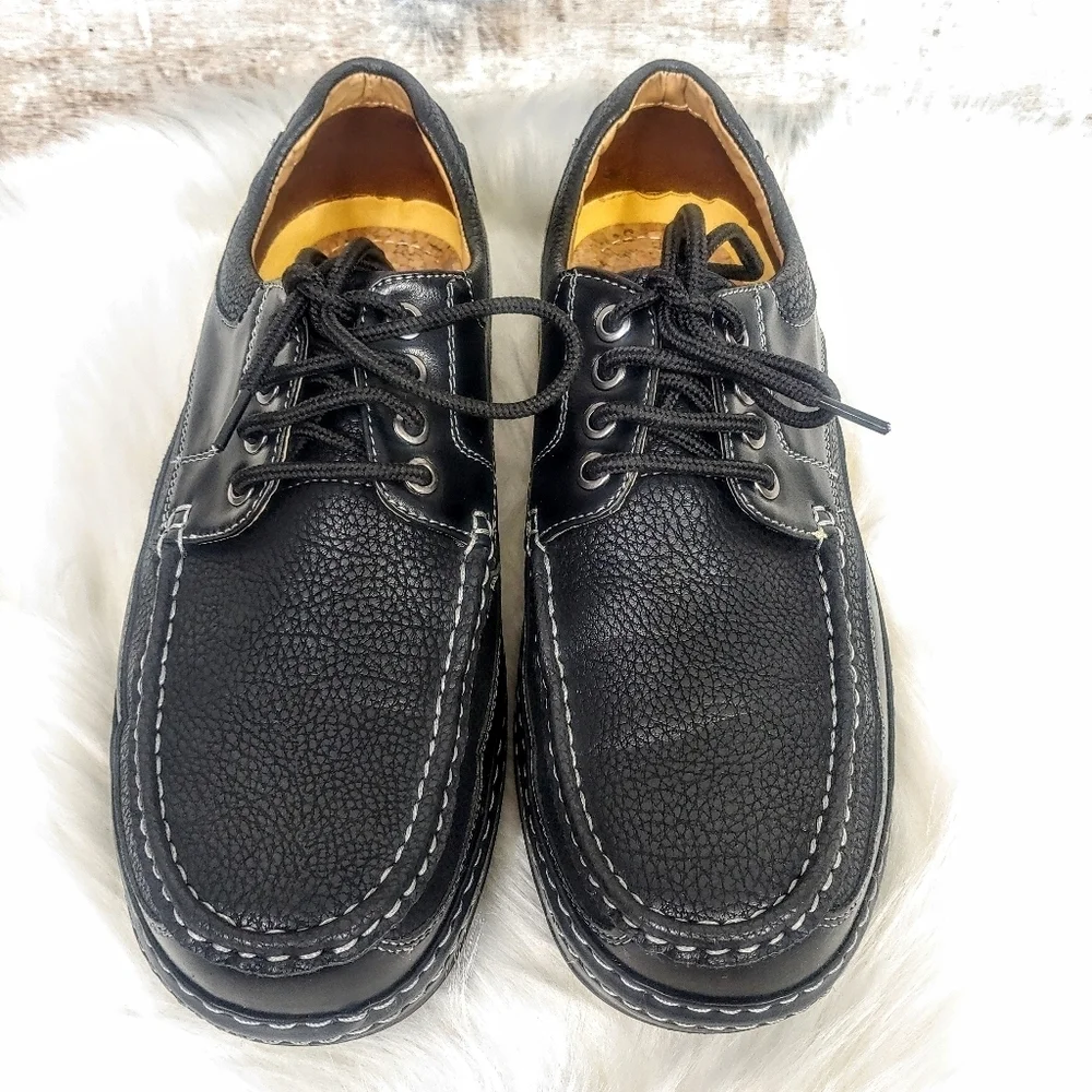 Solo Men's Casual Slip-On or Lace-Up Loafers 7.5